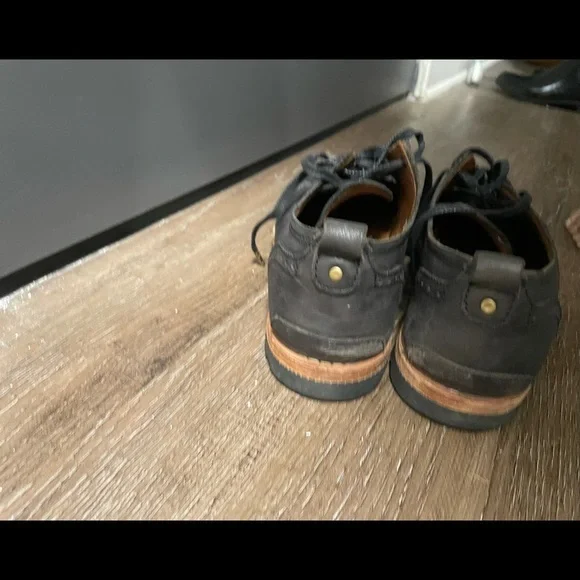 Timberland black man moccasins shoe soft comfort - Picture 4 of 6